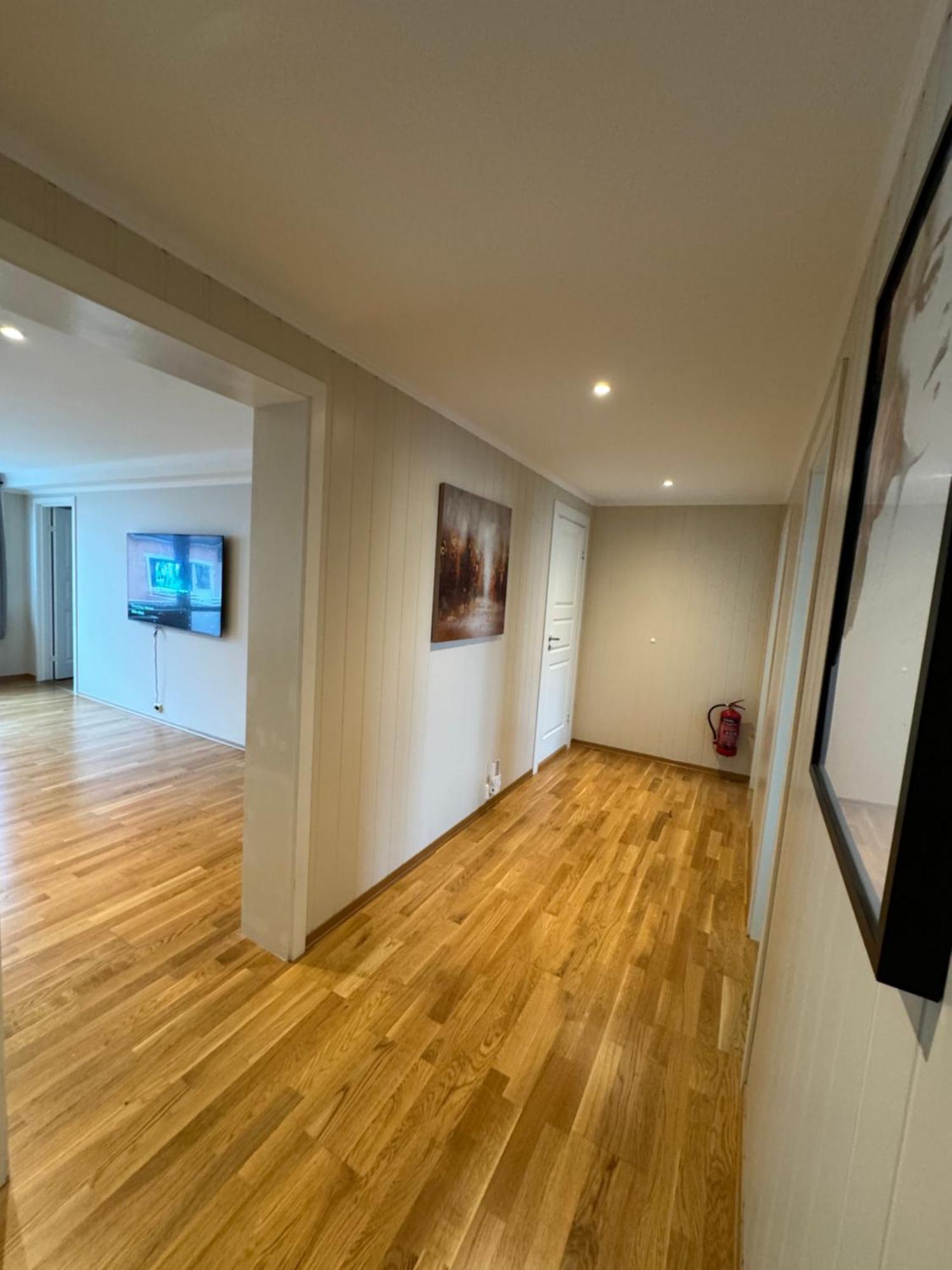 Charming 3-Bedroom Apartment In The Heart Of Kristiansund Exterior photo